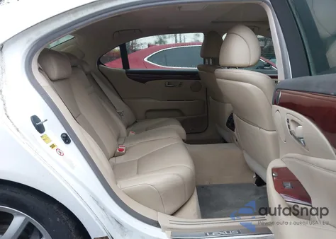 2007 Lexus Ls 460 L z USA, uszkodzony, nr VIN JTHGL46F675017860